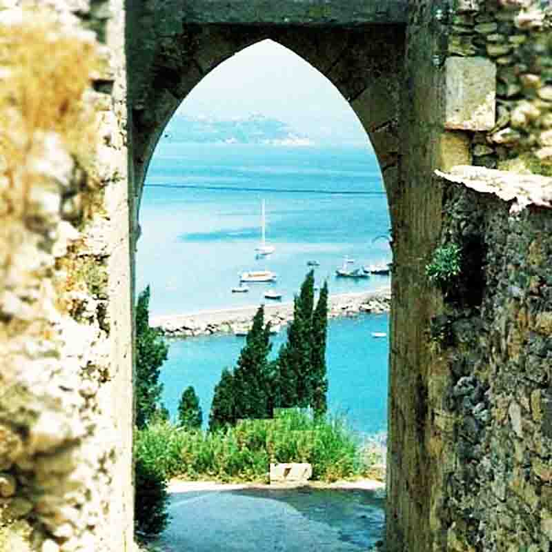 Castle Messinia Koroni Gate