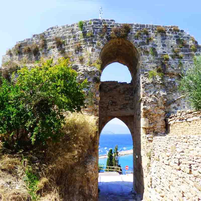 Koroni Castle Peloponnisos