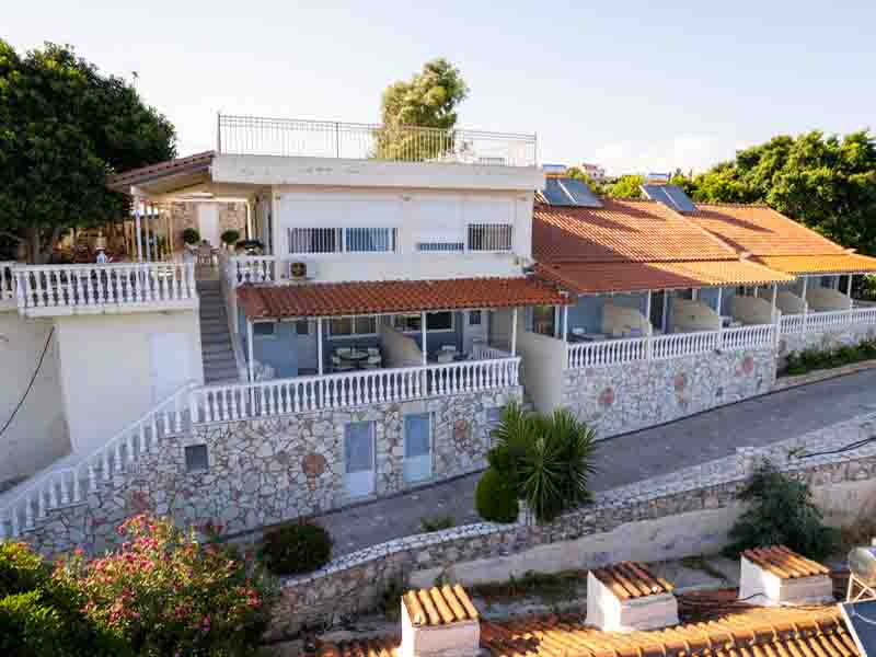 Rooms to let Koroni Peloponnisos Greece