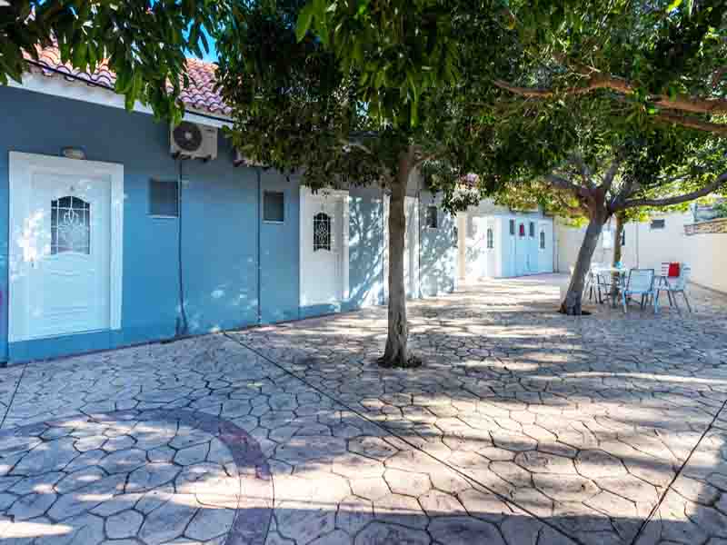 Rooms to let Koroni Greece